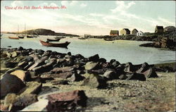 View of the Fish Beach Postcard