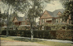 Pinard Cottages Postcard