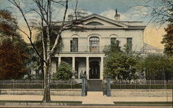 College for Women Postcard