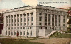 St. Louis County Court House Postcard