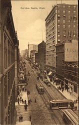 2nd Avenue Postcard