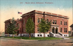 Roeder School Bellingham, WA Postcard Postcard