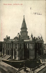 Court House LaFayette, IN Postcard Postcard