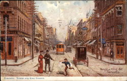 Younge and King Streets Postcard
