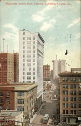 Peachtree Street from Century Building Peachtree Street from Century Building