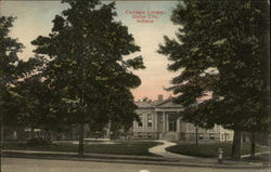 Carnegie Library Union City, IN Postcard Postcard