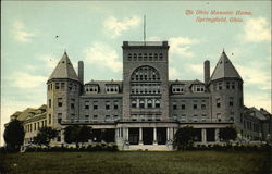 The Ohio Masonic Home Postcard