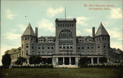 The Ohio Masonic Home Springfield, OH Postcard Postcard