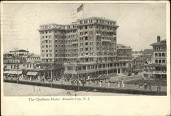 The Chalfonte Hotel Postcard