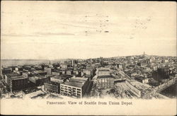Panoramic View from Union Depot Postcard
