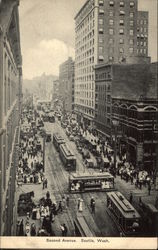 Second Avenue Postcard