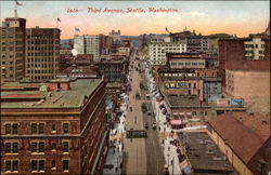 Third Avenue Postcard