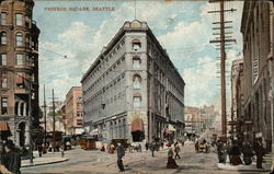 Pioneer Square Postcard