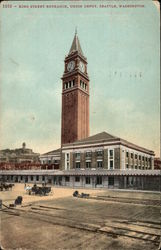 King Street Entrance, Union Depot Postcard