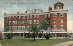 The Warwick Hotel Postcard