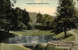 Hubbard Park Postcard