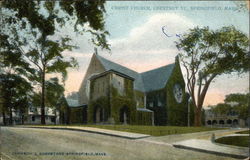 Christ Church, Chestnut St Postcard