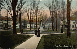 City Park Rome, NY Postcard Postcard