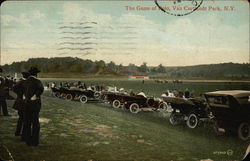The Game of Polo, Van Cortlandt Park Bronx, NY Postcard Postcard