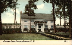 Chancey Olcott Cottage Postcard