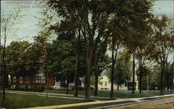 First Avenue Gloversville, NY Postcard Postcard