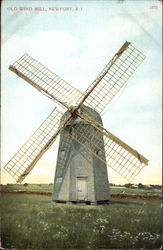 Old Wind Mill Postcard