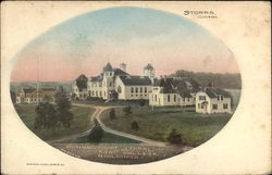 Connecticut Agricultural College Buildings Storrs, CT Postcard Postcard