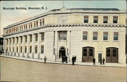 Municipal Building Postcard