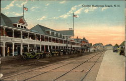 Casino Hampton Beach, NH Postcard Postcard