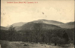 Sandwich Dome (Black Mt) Postcard