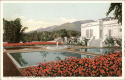 "El Fureides" Santa Barbara, CA Postcard Postcard