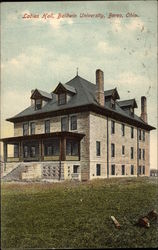 Ladies Hall, Baldwin University Postcard