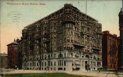 Westminster Hotel Postcard