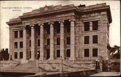 Harvard Medical School Postcard