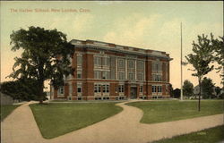The Harbor School New London, CT Postcard Postcard