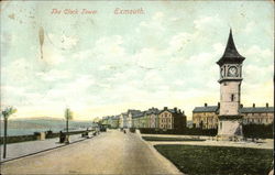 The Clock Tower Postcard