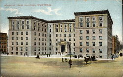 Board of Trade Buildings Montreal, QC Canada Quebec Postcard Postcard