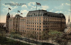 Windsor Hotel Montreal, Canada Misc. Canada Postcard Postcard