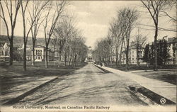 McGill University Postcard