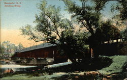 Amoskeag Bridge Postcard