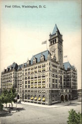 Post Office Postcard