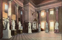 National Statuary Hall, Capitol Washington, DC Washington DC Postcard Postcard