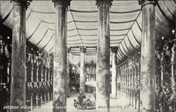 Pension Office - Interior, The Inaugural Ball Room Postcard