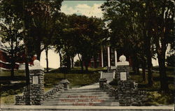 Front Entrance, William Jewell College Liberty, MO Postcard Postcard