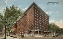 Hotel Leamington Postcard