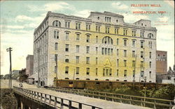 Pillsbury Mills Postcard