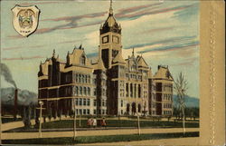 County Building Postcard