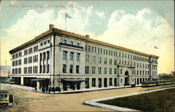 Public Service Building Postcard
