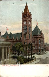 City Hall Postcard