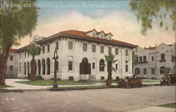 Federal and Post Office Building Postcard